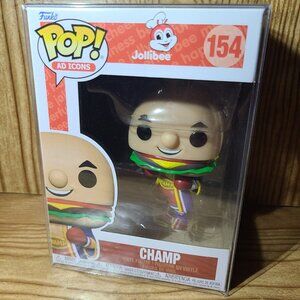 Champ Jollibee Funko Pop AD Icons Vinyl figure (NEW)